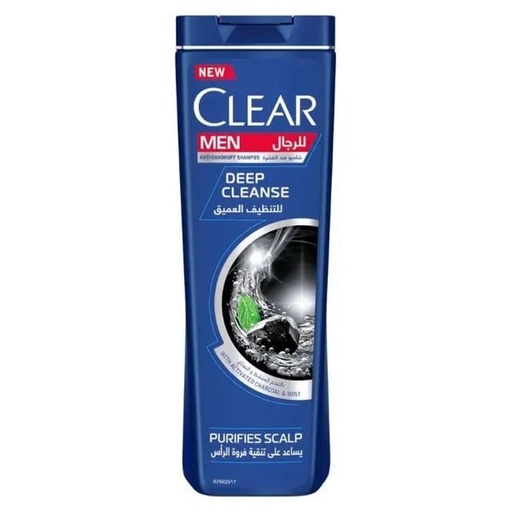 [14843] Clear Deep Cleanse & Itch Control Shampoo 200ml