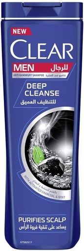 [14844] Clear Deep Cleanse & Itch Control Shampoo 400ml