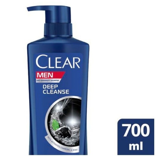 [14845] Clear Deep Cleanse Shampoo 700ml