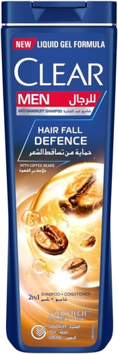 [14848] Clear Shampoo Active Sport for Men 400ml