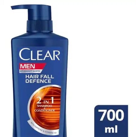 [14849] Clear Strong & Long Anti-Hair Fall Shampoo 700ml