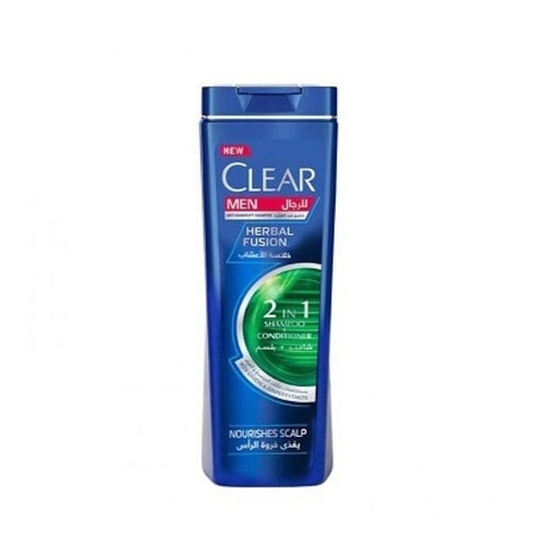 [14850] Clear Herbal Fusion Anti-Dandruff Shampoo for Men 200ml
