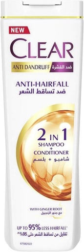 [14888] Clear Shampoo Clean & Itchy Control 400ml
