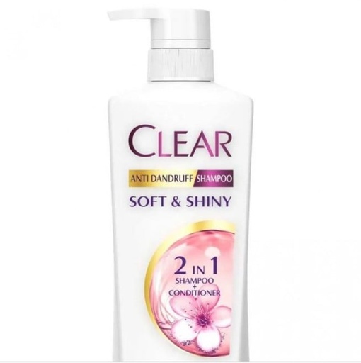 [14901] Clear Soft & Shiny Shampoo 700ml