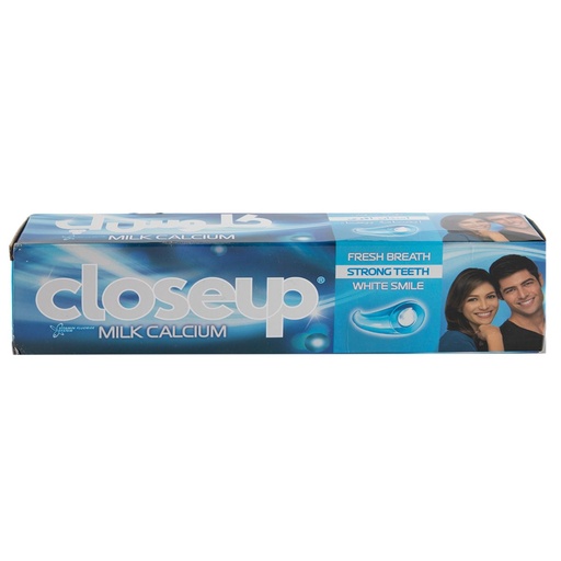 [14963] Close Up Toothpaste Milk Calcium 120ml