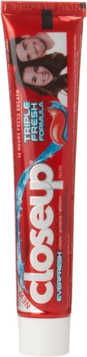 [14970] Closeup Toothpaste Red Hot Gel 50ml