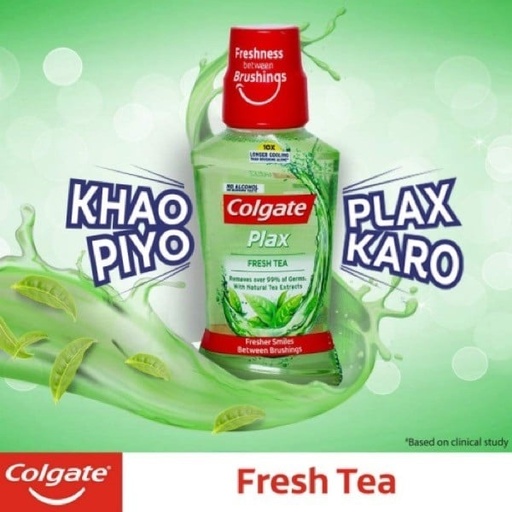 [15003] Colgate Plax Fresh Tea 250ml