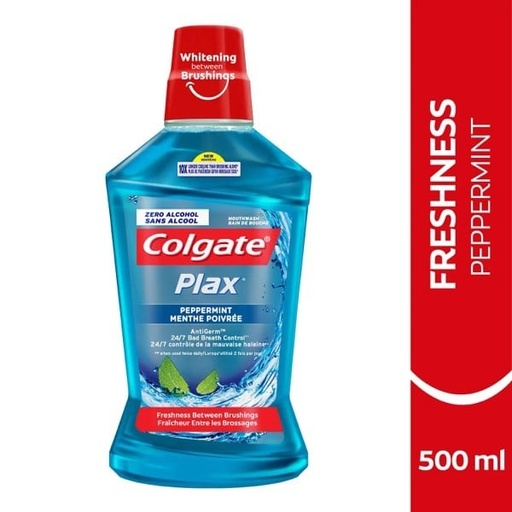 [15011] Colgate Plax Peppermint 500ml