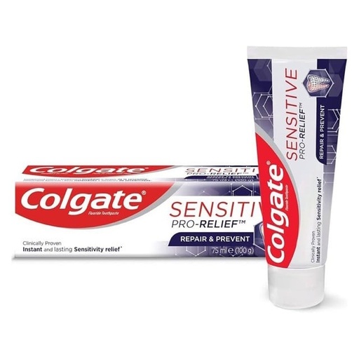 [15093] Colgate Cspr Instant Relief Toothpaste 75ml