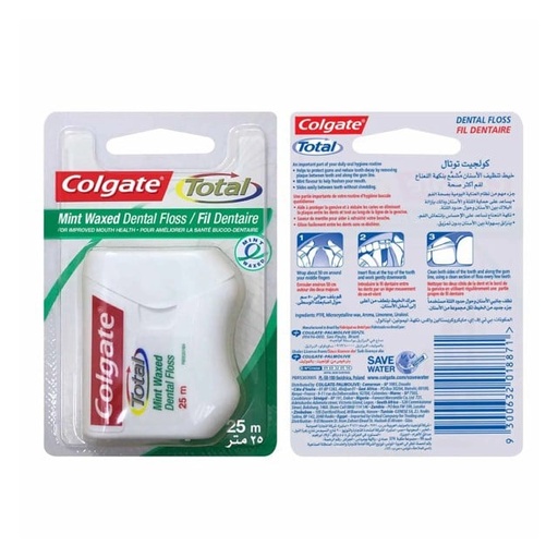[15110] Colgate Dental Floss Mint 25m