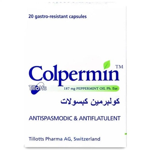 [15115] Colpermin Peppermint Oil 0.2ml Capsules 20