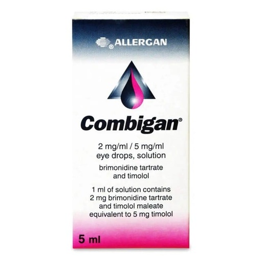 [15116] Combigan Eye Drop 5ml