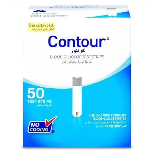 [15151] Contour Test Strips 50s