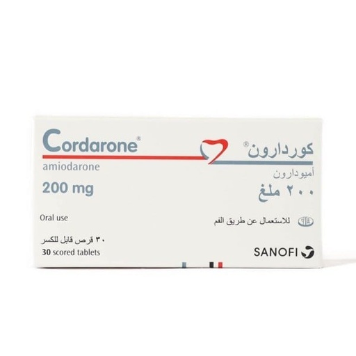 [15180] Cordarone 200mg Tablets 30