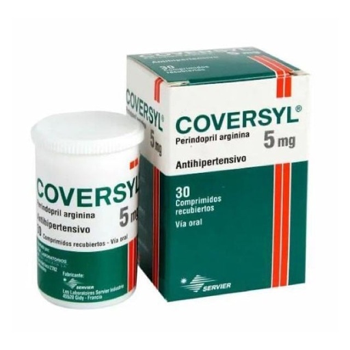 [15210] Coversyl 5mg Tablets 30