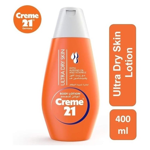 [15229] Creme 21 Body Lotion Ultra Dry Skin 400ml