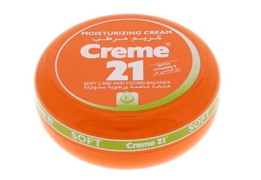 [15234] Creme 21 Cream Soft Vitamin E 150ml