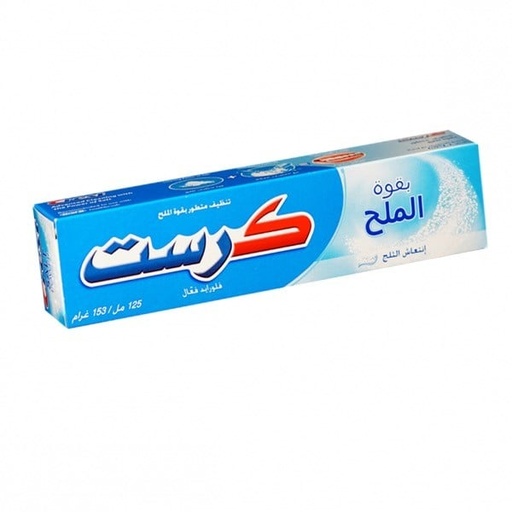 [15252] Crest Toothpaste Salt Power Icy Fresh 125ml