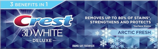 [15260] Crest Toothpaste 3d White Deluxe Healthy Shine 75ml