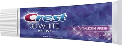 [15261] Crest Toothpaste 3D White Deluxe Instant Pearl Glow 75ml