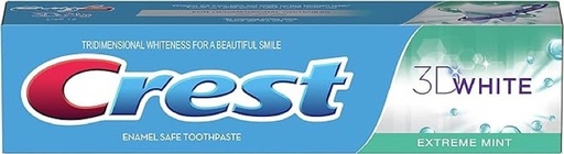 [15264] Crest Toothpaste 3d White Extreme Mint 125ml