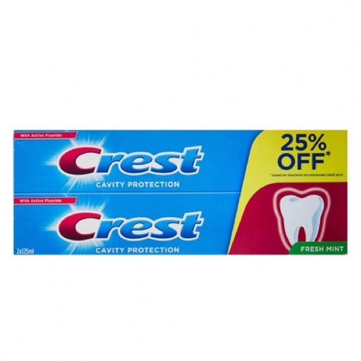 [15271] Crest Toothpaste Cavity Protection Calci-Dent Fresh 50ml