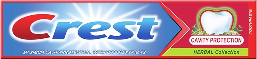 [15275] Crest Toothpaste Cavity Protection Herbal Collection 125ml