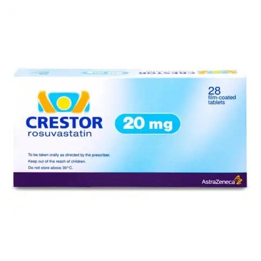 [15312] Crestor 20mg 28 Tablets