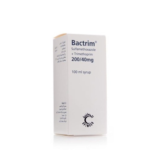 [15537] Bactrim 200mg/40mg/5ml Syrup 100ml