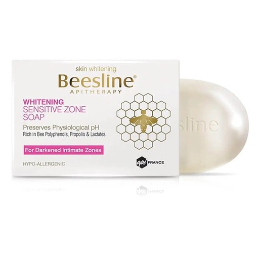 [15767] Beesline Whitening Sensitive Zone Soap 110g