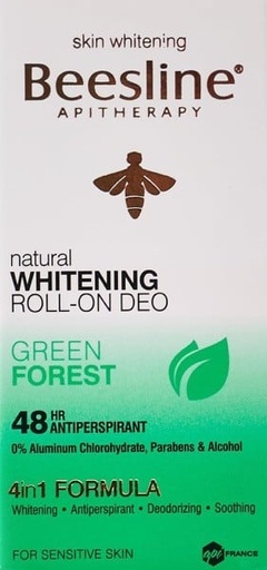 [15795] Beesline Deo Roll Green Forest 50ml
