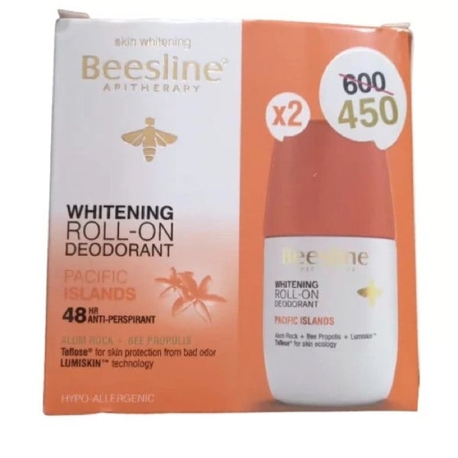 [15796] Beesline Deo Roll Pacific Islands 50ml
