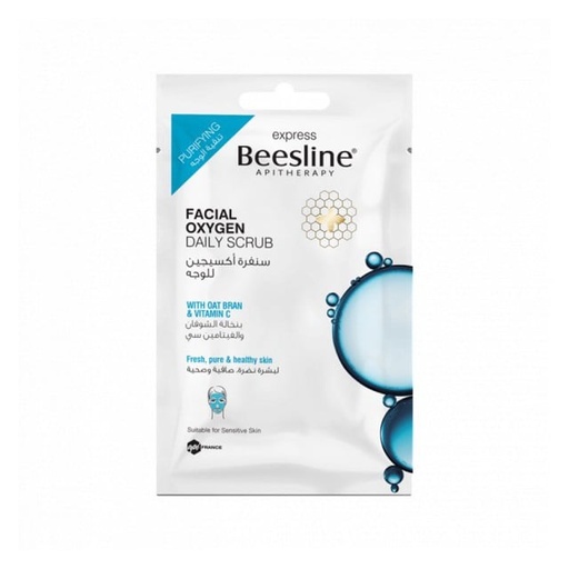 [15814] Beesline Facial Daily Scrub Oxygen 25g