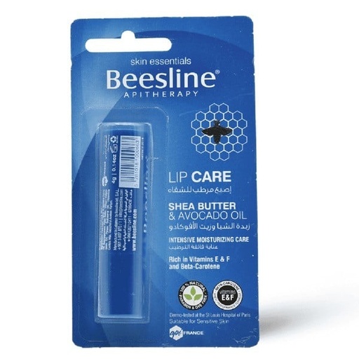 [15844] Beesline Lip Care Shea Butter & Avocado Oil 4g