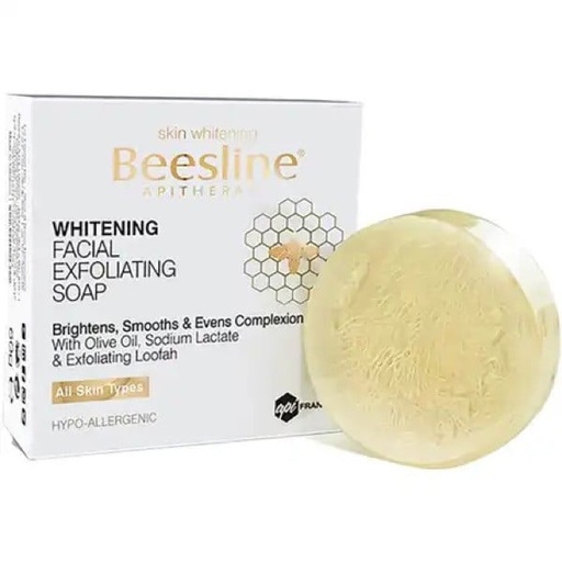 [15909] Beesline Whitening Exfoliating Facial Soap 60g