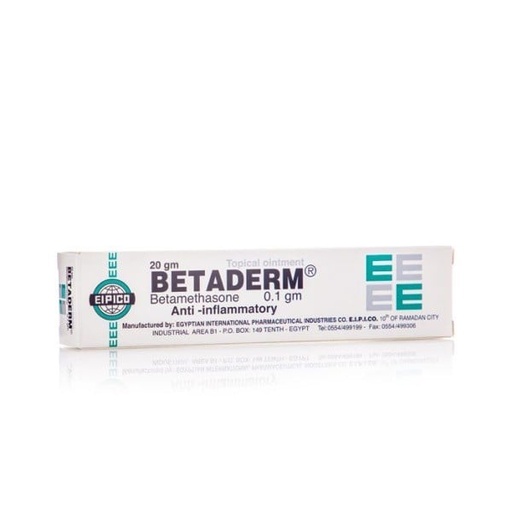 [15929] Betaderm 0.1% cream 20g