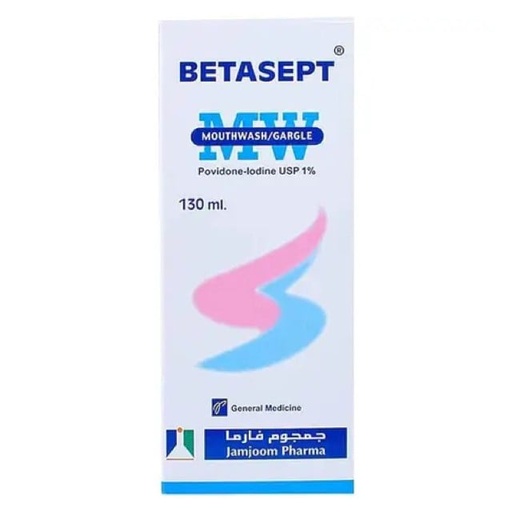 [15946] Betasept Mouthwash 130ml