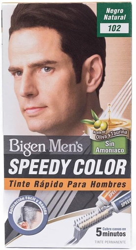 [16053] BIGEN MEN`S HAIR 102 BROWN BLACK