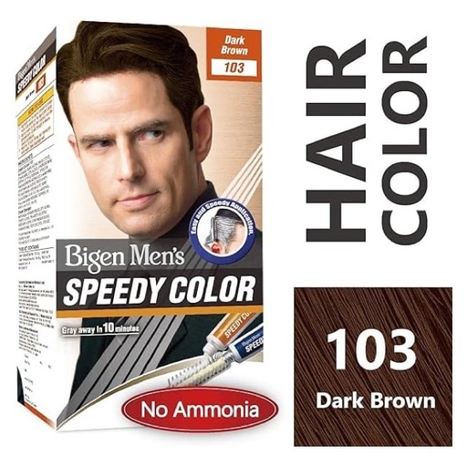 [16054] BIGEN MEN`S HAIR 103 DARK BROWN
