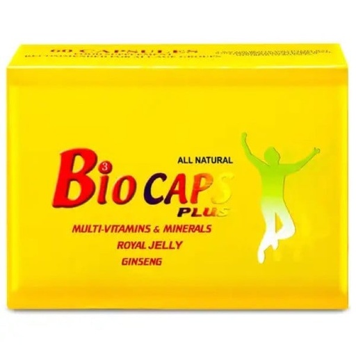 [16151] Bio Caps Plus 60mg Capsules 60