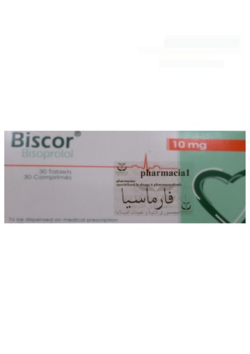 [16326] Biscor 10mg Tablets 30