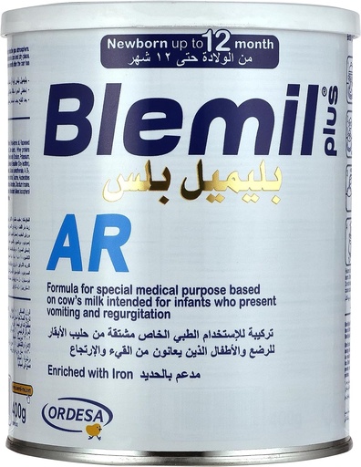 [16353] Blemil Plus AR Infant Milk Formula 400 gm