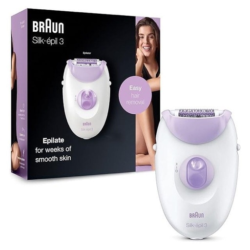 [16675] Braun Silk-épil 3 Legs 3170 Epilator