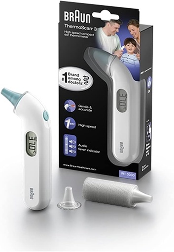[16690] Braun Thermoscan 3 IRT 3030 Ear Thermometer