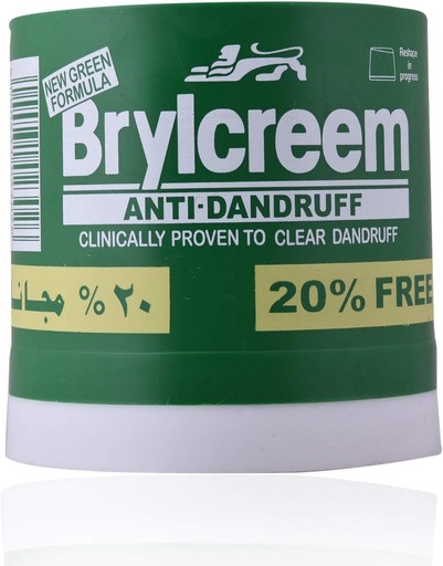[16710] Brylcreem Hair Cream Anti Dandruff 210ml