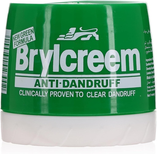 [16711] Brylcreem Hair Cream Anti-Dandruff 140ml
