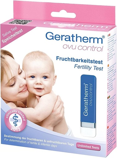 [16765] Geratherm Ovu Control Saliva Ovulation Test 1 Piece