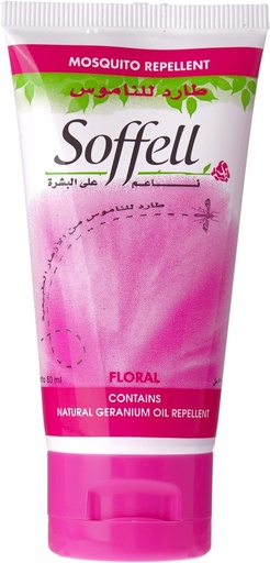 [16768] Soffell Cream Floral 50ml