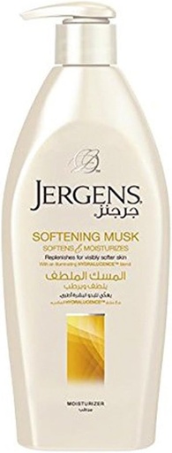 [16814] Jergens Softening Musk Soft & Moist 400ml