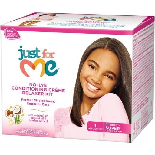 [16819] Soft & Beautiful No-Lye Conditioning Relaxer Super 1 Kit